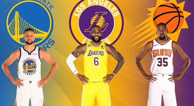 LeBron James, Kevin Durant and Stephen Curry are finally teammates!