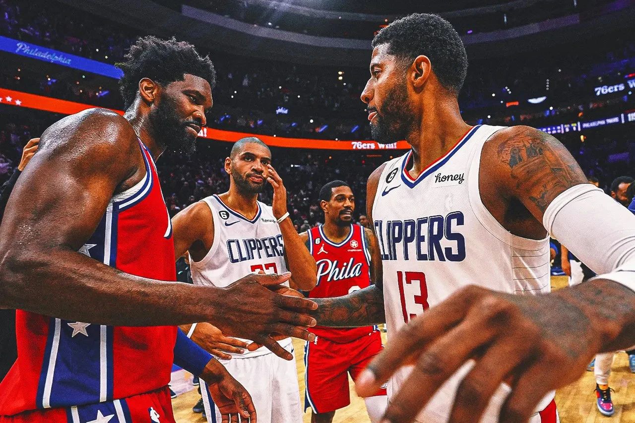 Can the 76ers challenge the Celtics with George on board?