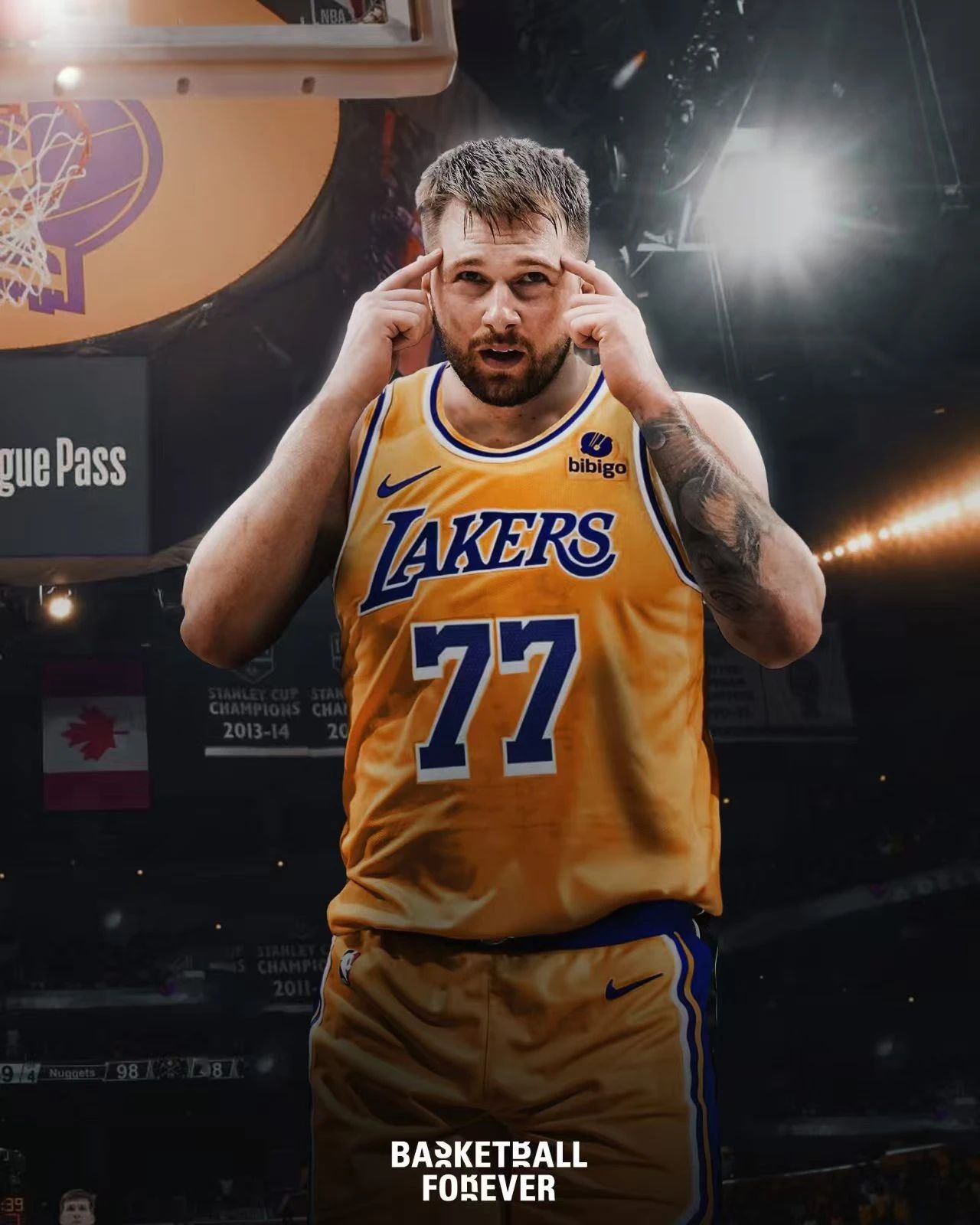 Luka is coming to the Lakers!