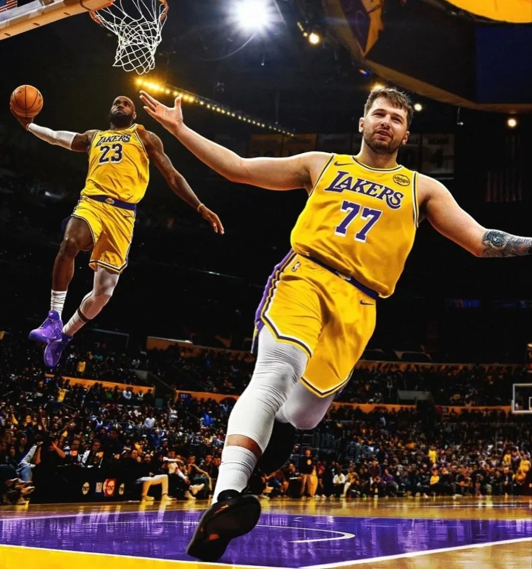 Luka’s Debut: The Lakers Are Hooked on Alley-Oops
