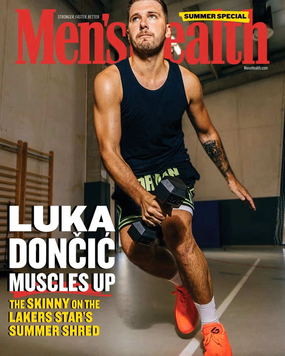 Wow, Luka has really slimmed down!