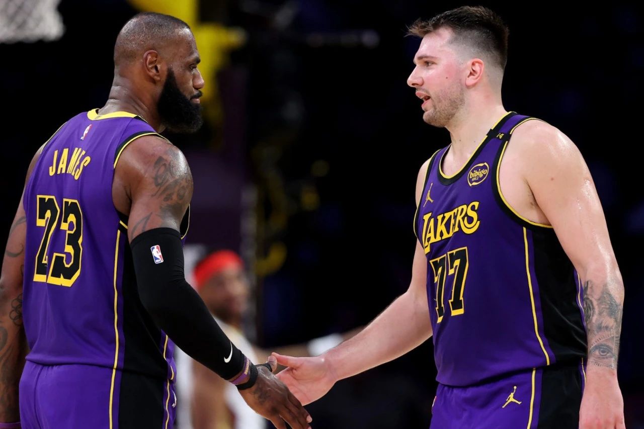 Luka only signed a 2+1 deal—does he trust the Lakers that little?